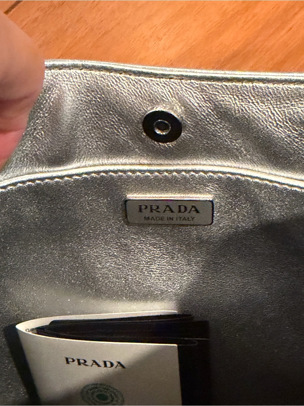 Authentic Prada Cleo Bag - Picture 11 of 14